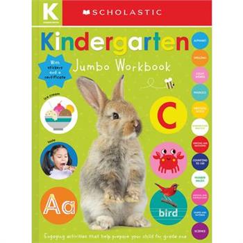 Kindergarten Jumbo Workbook: Scholastic Early Learners (Jumbo Workbook)