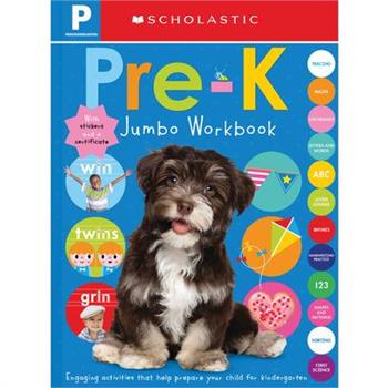 Preschool Jumbo Workbook: Scholastic Early Learners (Jumbo Workbook)
