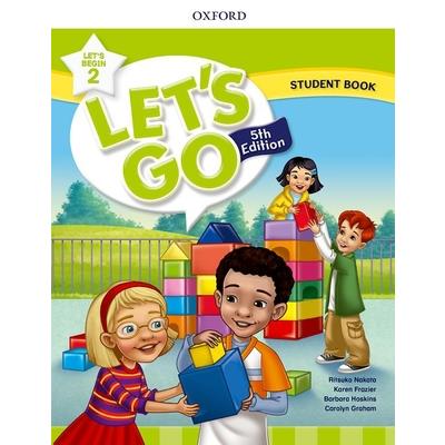 Lets Begin Level 2 Student Book 5th Edition