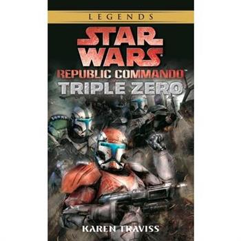 Star Wars Republic Commando：Triple Zero 星際大戰遊戲小說
