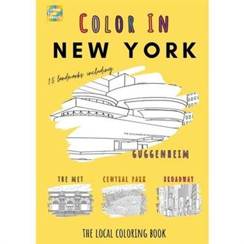 New York Colouring Book
