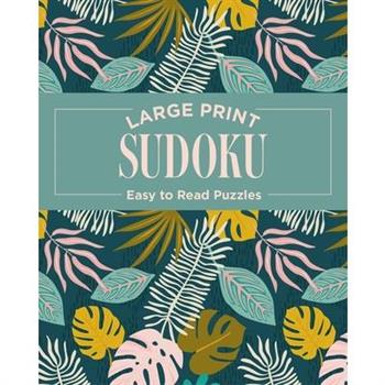 Large Print Sudoku