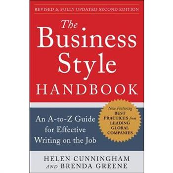 The Business Style Handbook