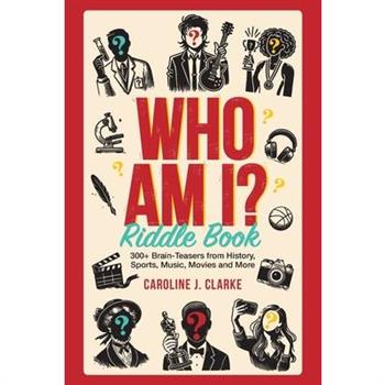 WHO AM I? Riddle Book