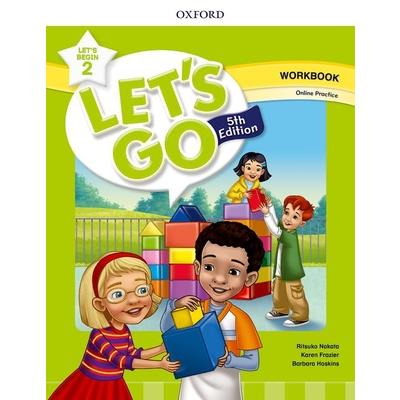 Lets Begin Level 2 Workbook with Online Practice 5th Edition