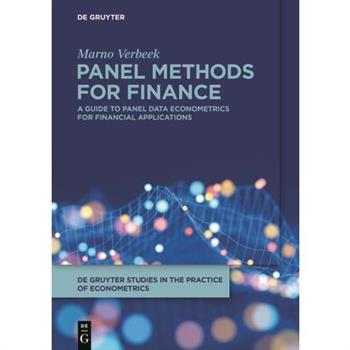 Panel Methods for Finance