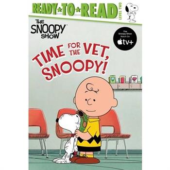 Time for the Vet, Snoopy!