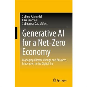 Generative AI for a Net-Zero Economy