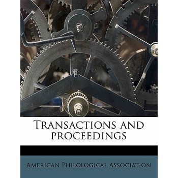 Transactions and Proceeding, Volume 40