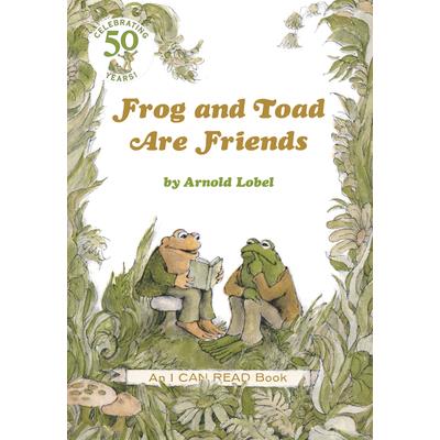 Frog and Toad Are Friends (I Can Read Book 2)