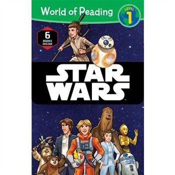 World of Reading Star Wars Boxed Set: Level 1