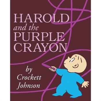 Harold and the Purple Crayon 50th Anniversary Edition 阿羅有枝彩色筆