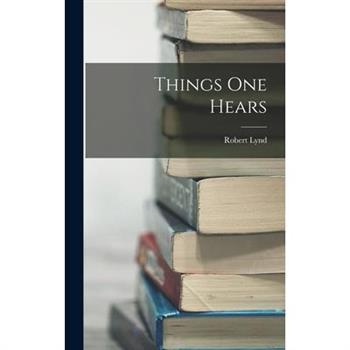 Things One Hears