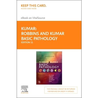 Robbins & Kumar Basic Pathology, Elsevier eBook on Vitalsource (Retail Access Card)