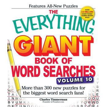 The Everything Giant Book of Word Searches