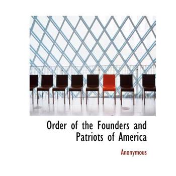 Order of the Founders and Patriots of America