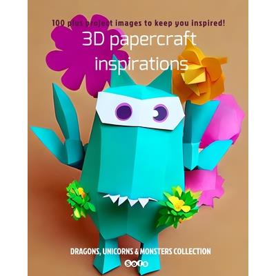 3D papercraft inspirations