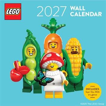 Lego 2027 Wall Calendar