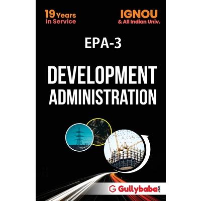 EPA-3 Development Administration
