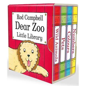 Dear Zoo Little Library Opposites Colour