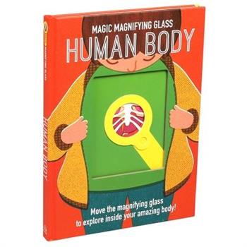Magic Magnifying Glass: Human Body