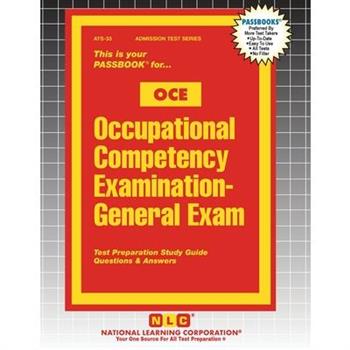 Occupational Competency Examination - General Exam (OCE)