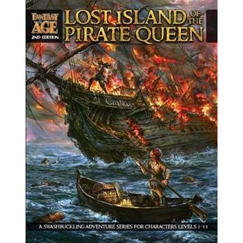 Lost Island of the Pirate Queen