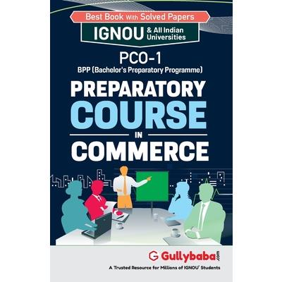 PCO-1 Preparatory Course In Commerce