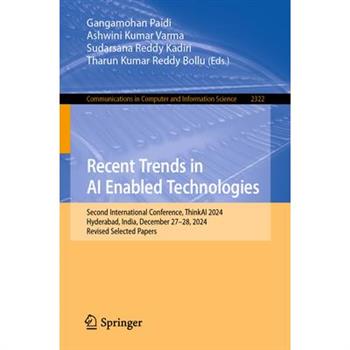 Recent Trends in AI Enabled Technologies