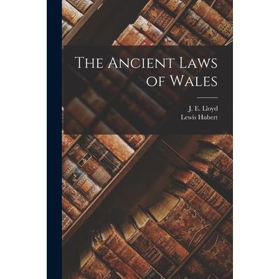 The Ancient Laws of Wales