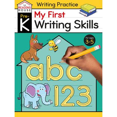My First Writing Skills (Pre-K Writing Workbook)
