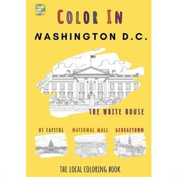 Washington Coloring Book