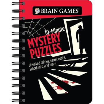 Brain Games - To Go - 10-Minute Mystery Puzzles