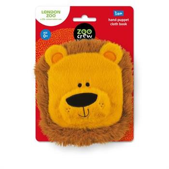 Hand-Puppet Cloth Book Lion
