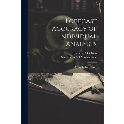 Forecast Accuracy of Individual Analysts