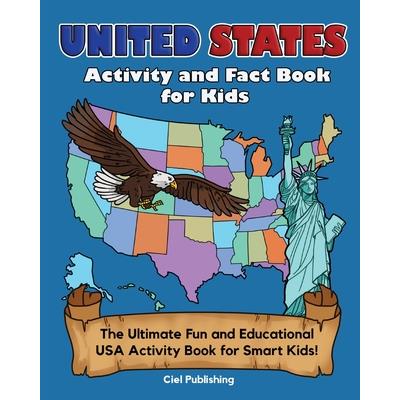 United States Activity and Fact Book for Kids