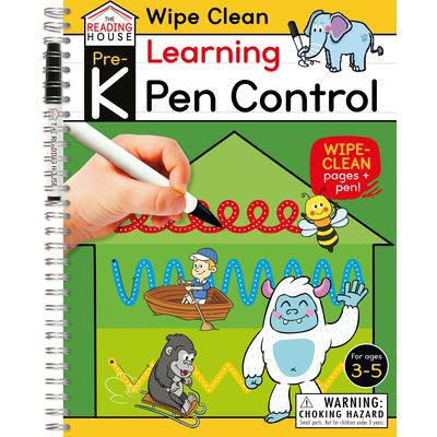 Learning Pen Control (Pre-K Wipe Clean Workbook)
