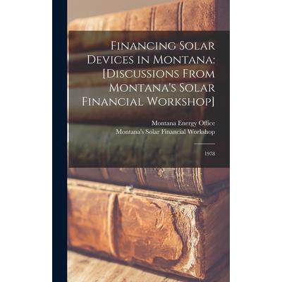 Financing Solar Devices in Montana