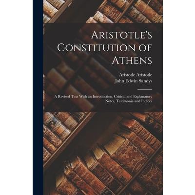 Aristotle's Constitution of Athens