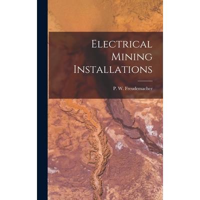 Electrical Mining Installations