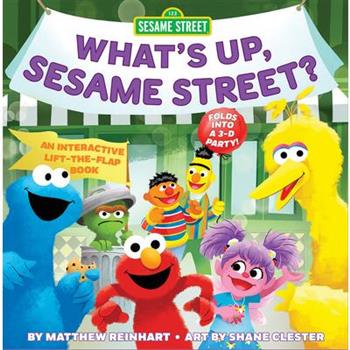 What's Up, Sesame Street? (a Pop Magic Book)