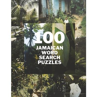 100 Jamaican Wordsearch Puzzles