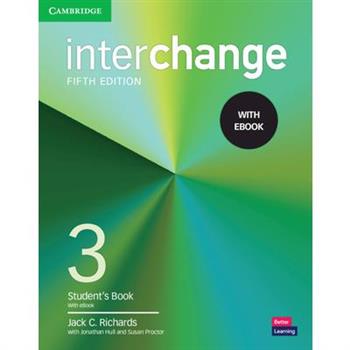 Interchange Level 3 Student’s Book with eBook