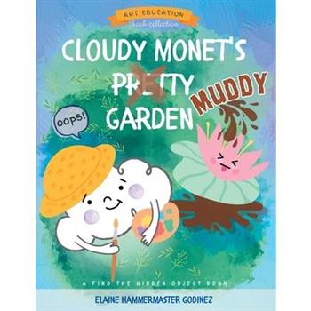 Cloudy Monet's Muddy Garden