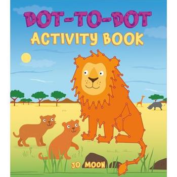 Dot-To-Dot Activity Book