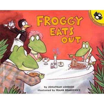 Froggy Eats Out