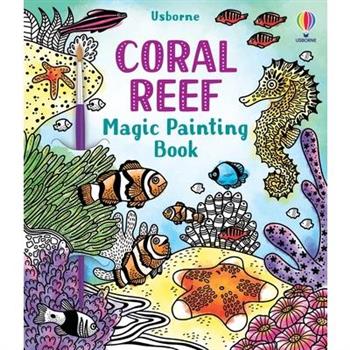 Coral Reef Magic Painting Book