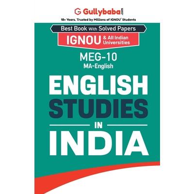 MEG-10 English Studies in India
