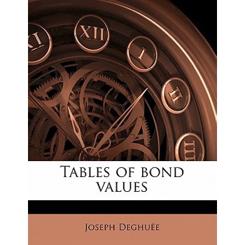 Tables of Bond Values