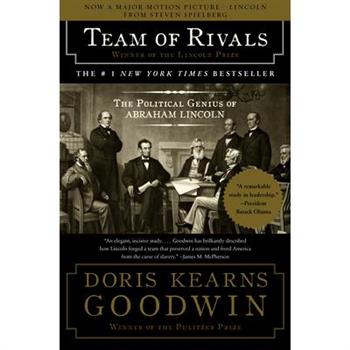 Team of Rivals 無敵：林肯不以任何人為敵人，創造了連政敵都同心效力的團隊